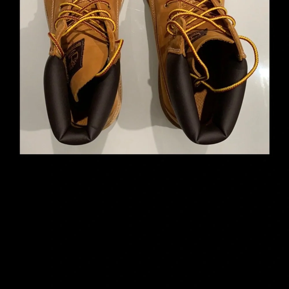 NWOT Timberland Construction Boots - Picture 6 of 8